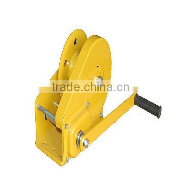 Self-locking Manual Brake Winches