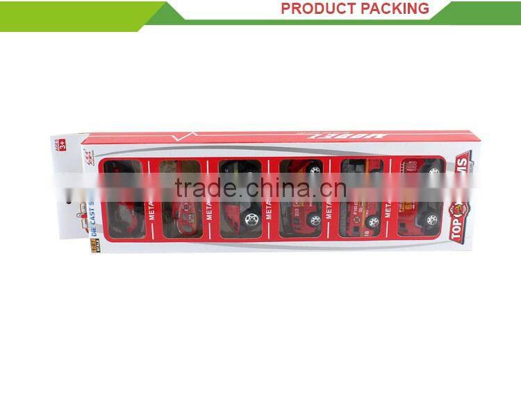 Top selling high quailty alloy diecast model mini new fire vehicle
