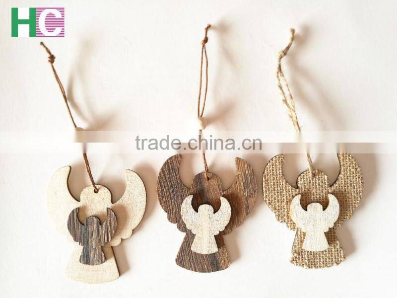 2017 promotional small wooden diy toy crafts