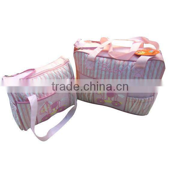 stock cute and cheap child-mom mummy bag/diaper bag