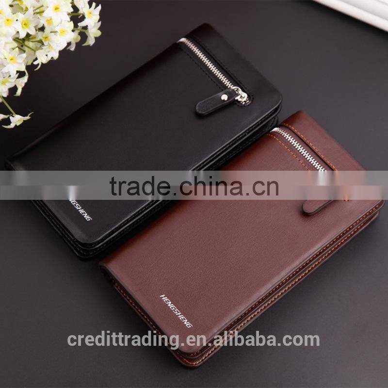 hot selling long leather wallet