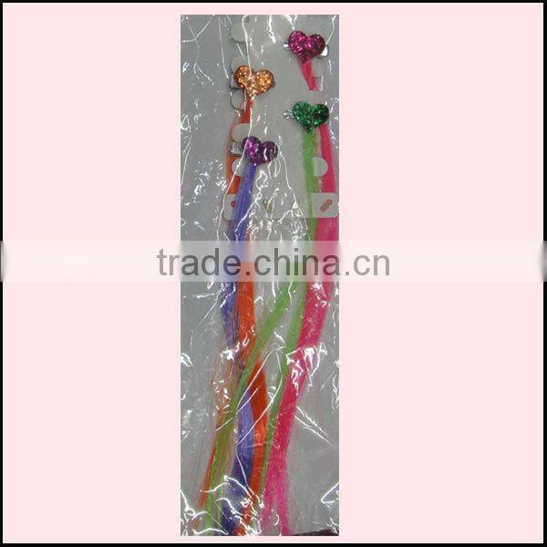 Environment Friendly Wigs With Sunflower Snap Clips For Girls