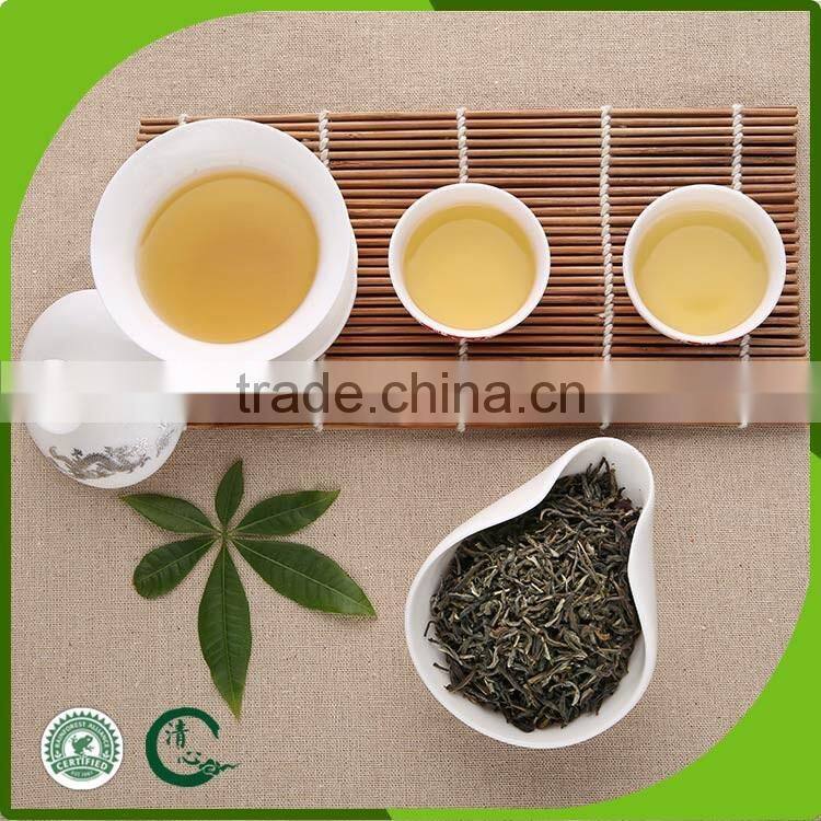 top quality EU standard Jasmine flavored green tea