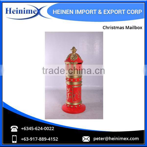 2016 New Christmas Decoration Christmas Mailbox