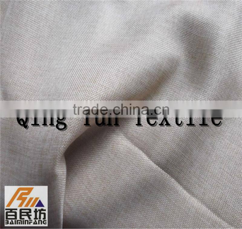 jute mixed with polyester fabric