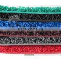 high quality PVC coil welcome mat coil cushion doormat from factory