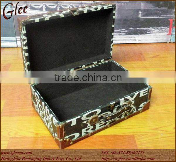 hot sale personalized wedding box of wood for decoration
