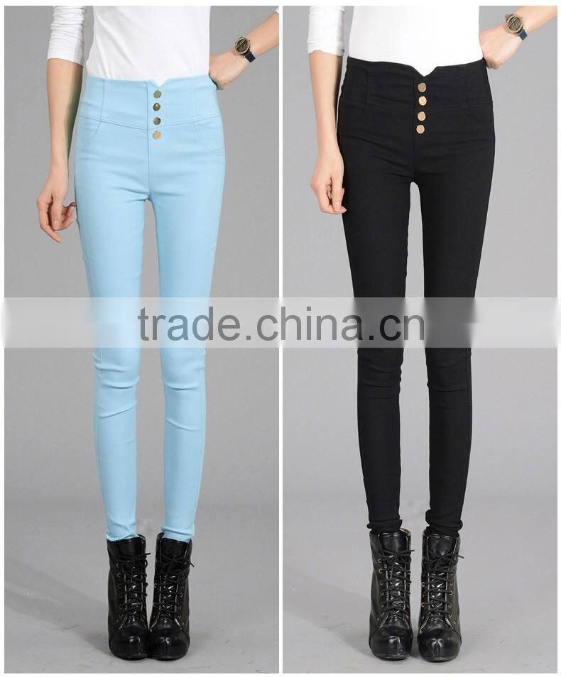 High Quality Summer Slim Pants Winter Fashion Style Pencil Pants Women Trousers