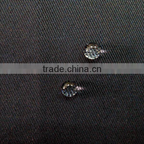 Oil repellent fabric