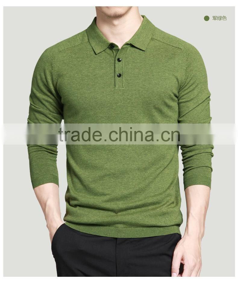 New design cheap long sleeve polo shirts for men polo blank wholesale mens polo t-shirt