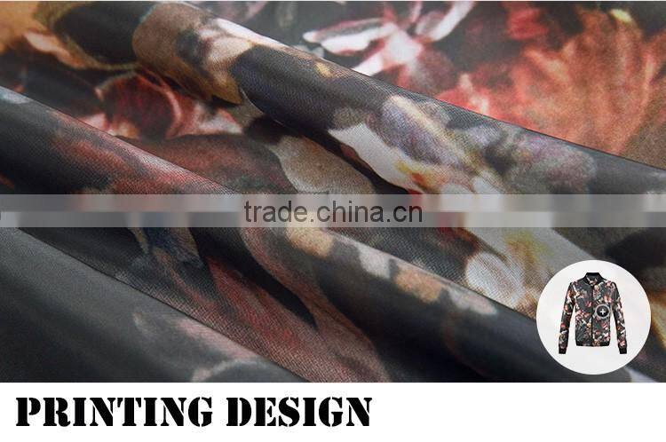 XX J322 Latest Customized Printing design Logo coat mens jacket