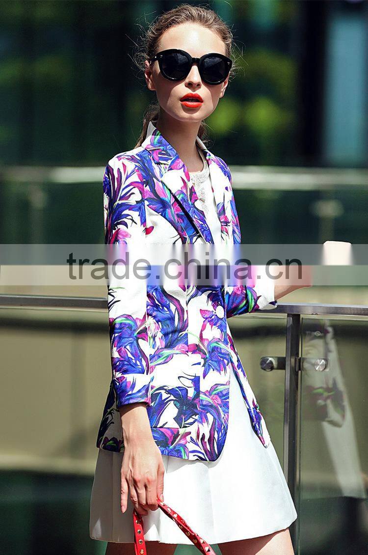 GZY factory price wholesale frock suit designs latest