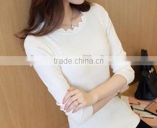 GZY women sweater soft sweater winter sweater