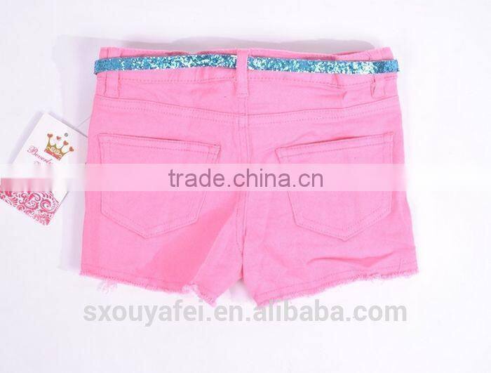 stocklot clothes latest clothes for girls Candy hot pants for summer