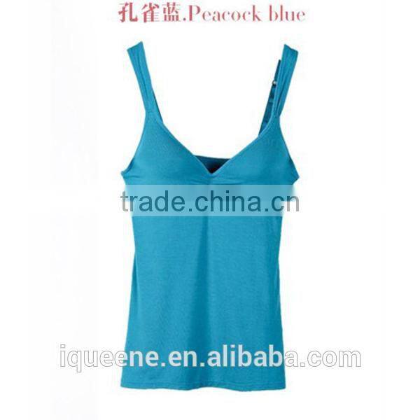 One-Piece No Rims With Chest Pad Deep V-neck Sexy Vest harness