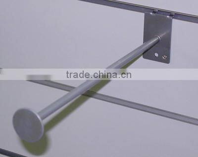 wall mounted clothes hanger rack