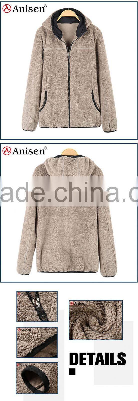 new design china custom windreaker fleece winter man coat