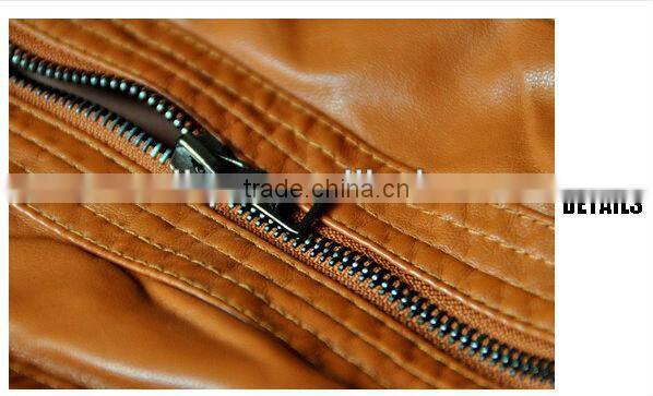 New style fashion children leather jackt