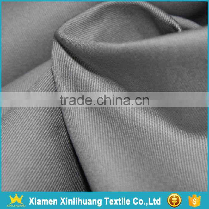 Hot Selling Woven Plain Dyed Thick 100% Cotton Twill Work Wear Fabric for Garment