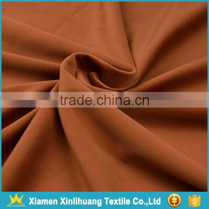 High Quality Knitted Warp 100% Polyester Velvet Fabric for Clothing