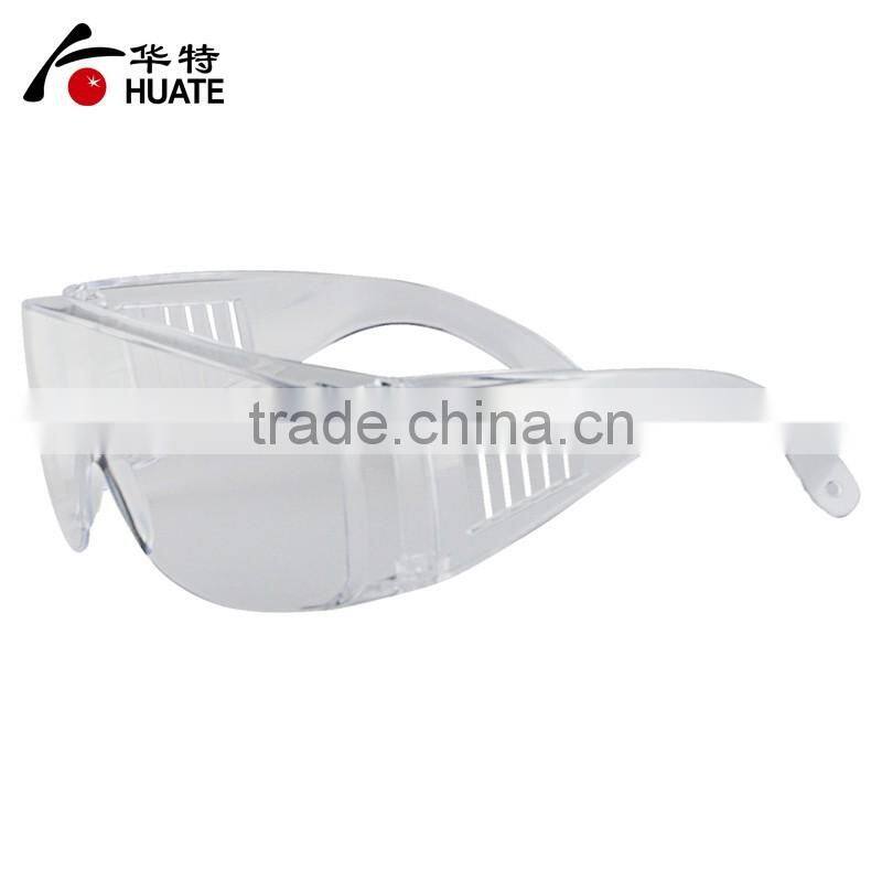Eye protection safety glasses CE en166 & ANSI Z87
