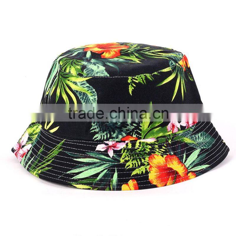 2016 burst models Ms. Floral sun hat sun hat fisherman cap anti-UV basin cap cap multi-color spot