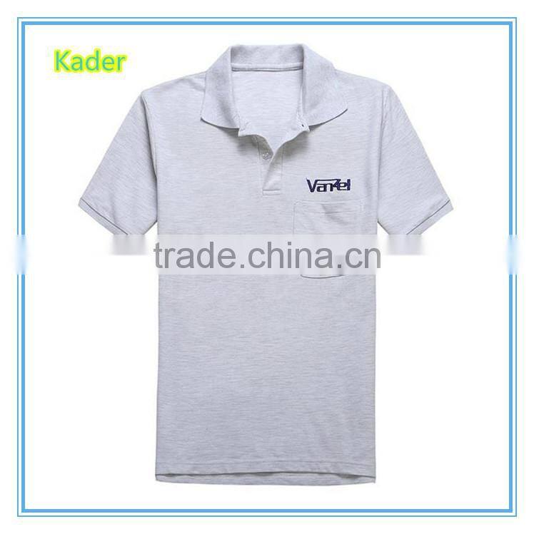 new design embroidery logo blank casual mens polo t shirt factory