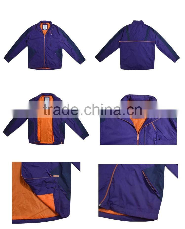 Popular Men's Spring Waterproof Rain Jacket