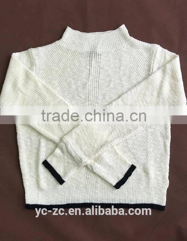 kids plain pullover christmas sweater