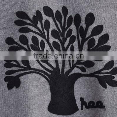 new fashion knitwear 12GG pullover grey color christmas tree sweater designs for women