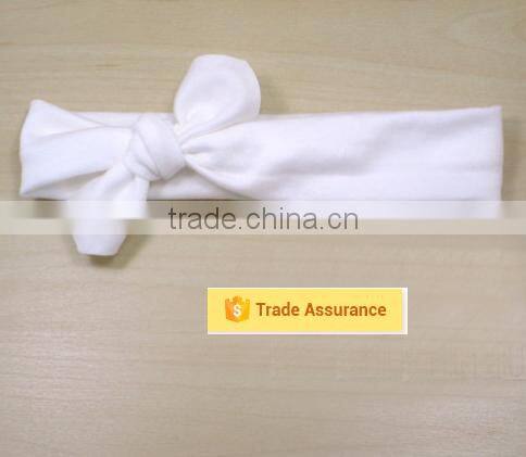 Great gift knot headband for sweet girls extra comfort headwear with bright colors