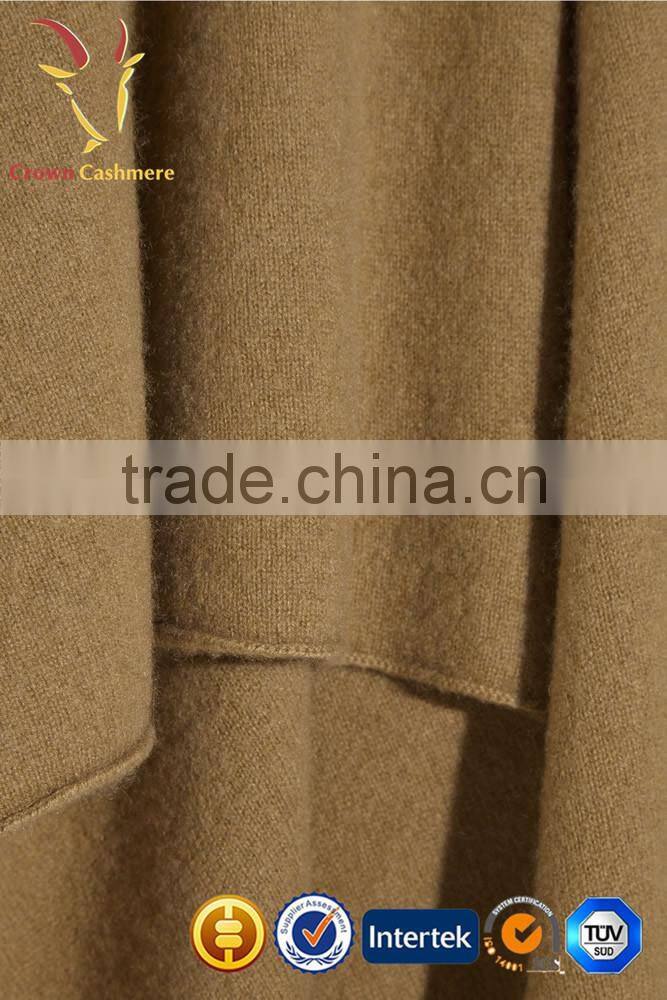 Lady Cashmere Knitted Nepal Poncho