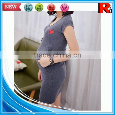 Alibaba china 100% cotton soft printing custom wholesale wholesale maternity wear muslim