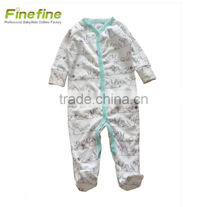Fashion High Quality Baby Clothes Infant Hooded Baby Romper