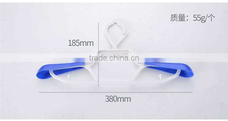 Multifunctional extendable clothes drying rack folding clothes hanger copper suit hanger