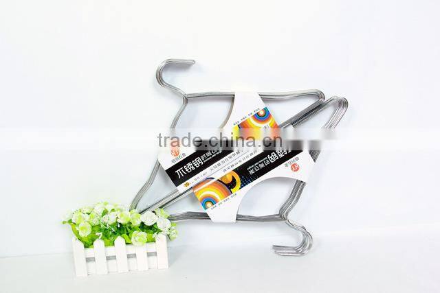 cheap colorful plastic coated metal clothes hanger