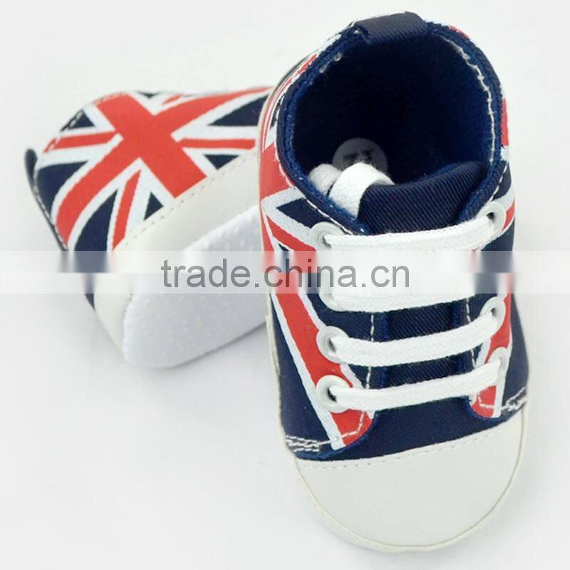 Character Newborn Boys Crib Shoes Baby Shoes Toddlers Soft Shoes