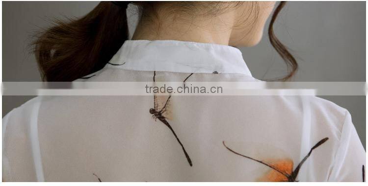 direct factory summer women long dress chiffon new style women clothing dress