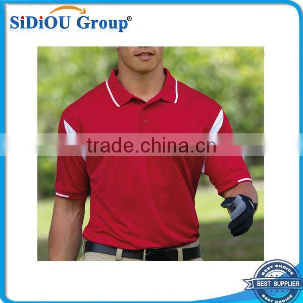 High Quality Mens Short Sleeve Polo Shirt