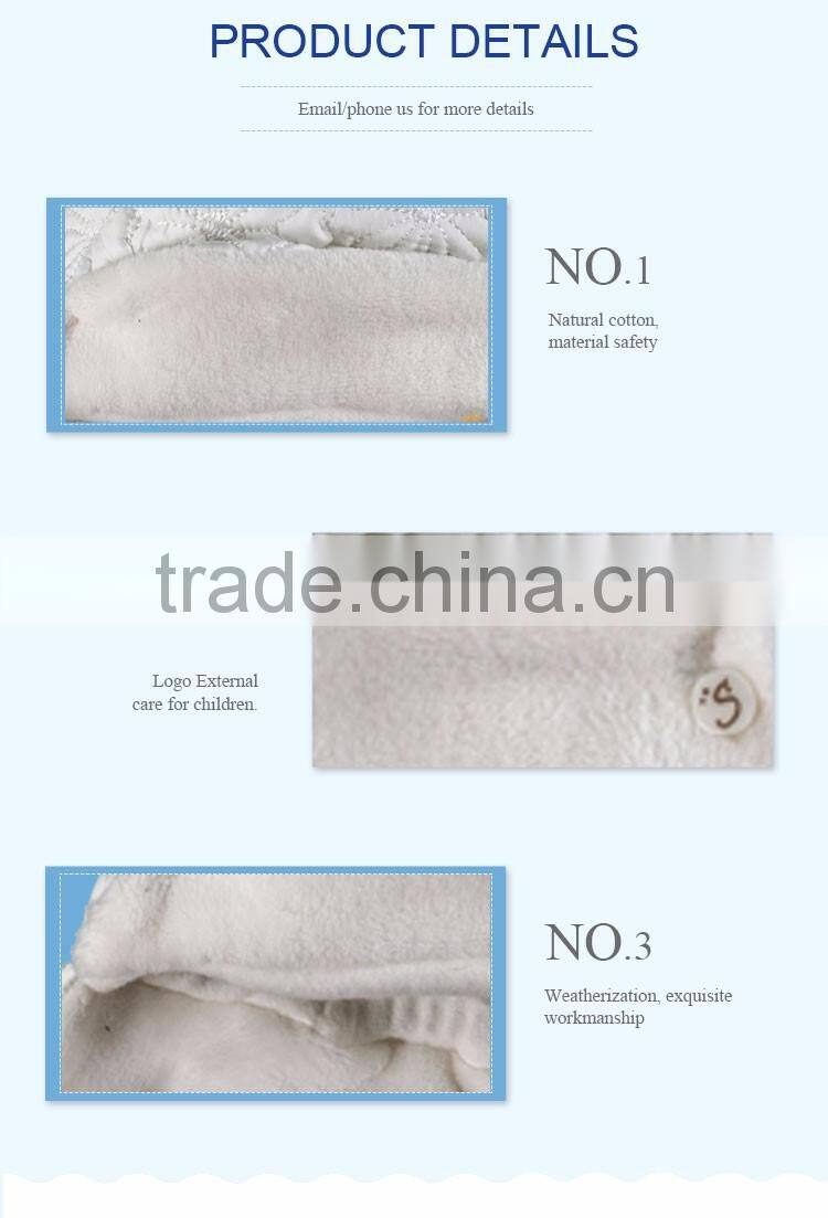 Fashionable full caps and hats winter kids baby hats and caps