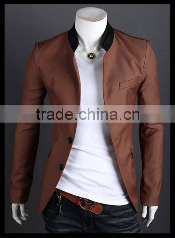 hot sale spring latest design casual tuxedo blazer