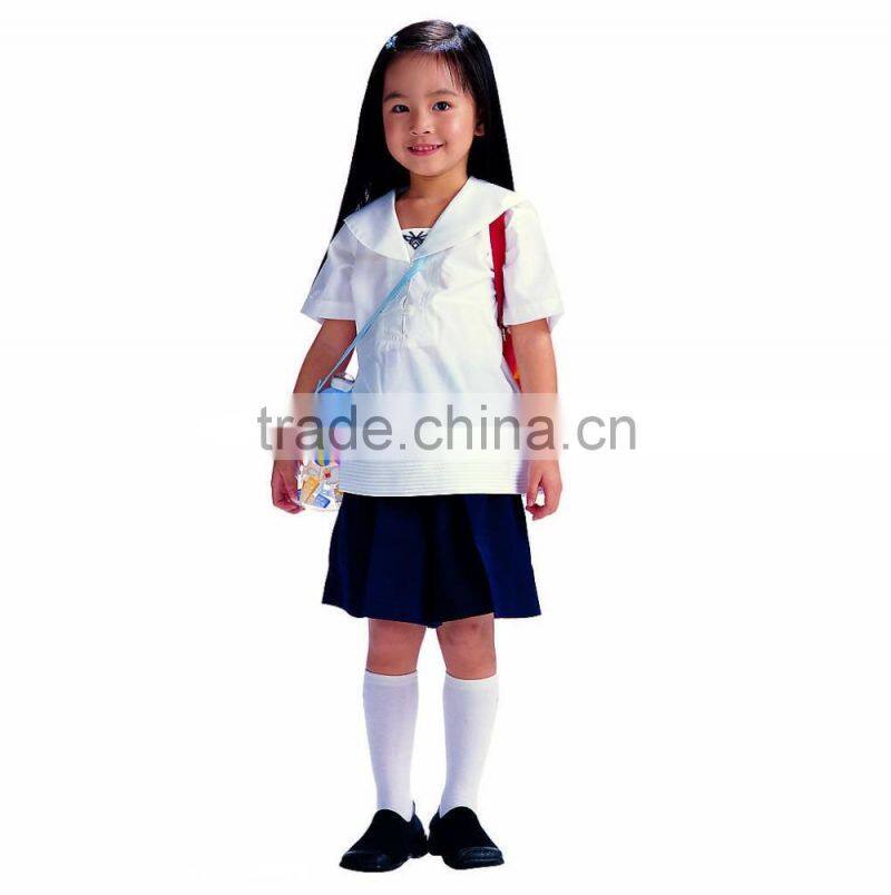 Juqian Wholesale Customized Korean Girls School Uniform