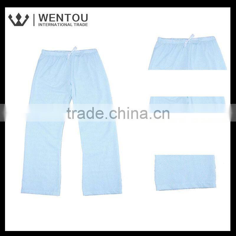 Wholesale Fashionable Monogrammed Seersucker Pants