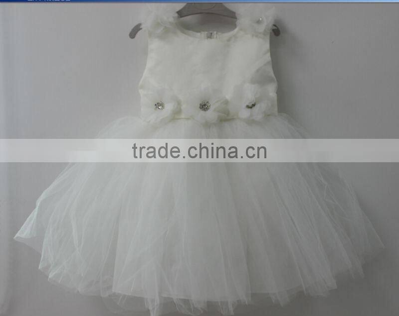 Kids Girls Dresses Elsa dress costume Princess Anna party dresses 2-8Y