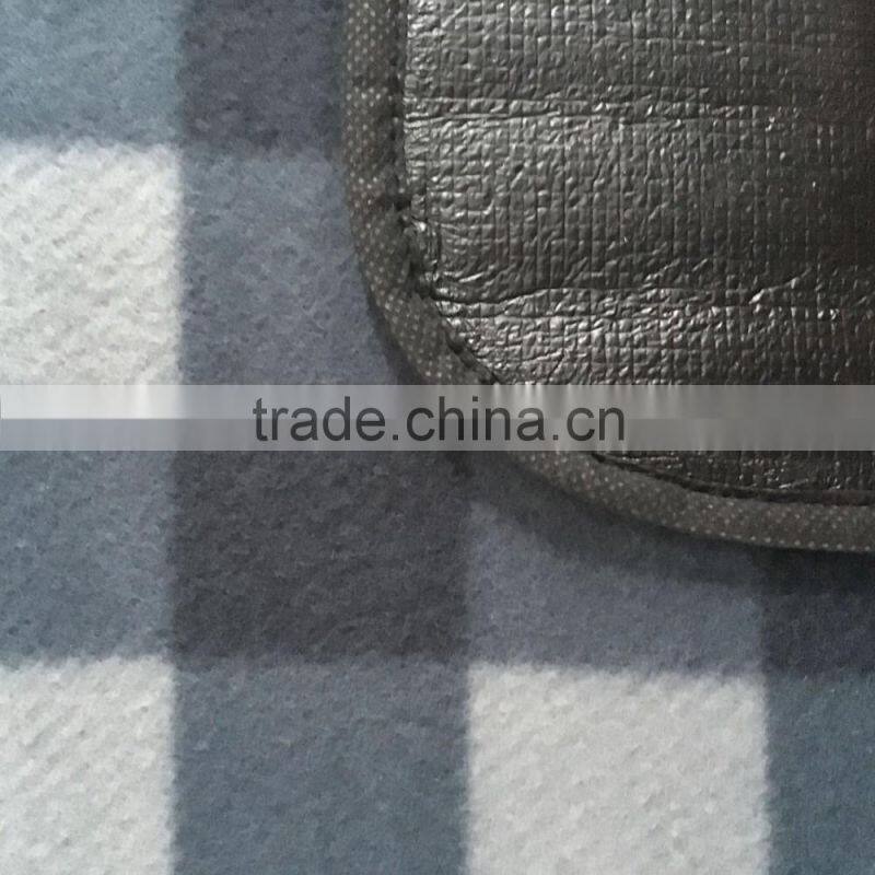 Promotional outdoor waterproof portable picnic travel blanket