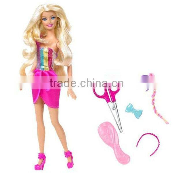 Cheap fashion girl baby doll