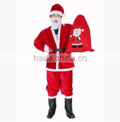 santa costume/ fancy santa costumes/ xmas costume