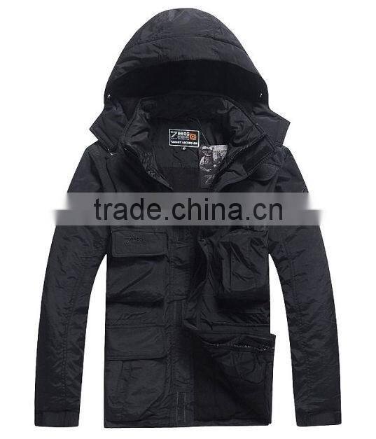 OEM wholesale parka jackets for military/outdoor/climbing
