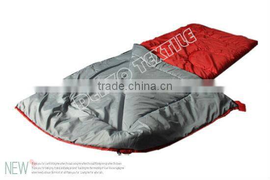 Classic enveloped sleeping bag