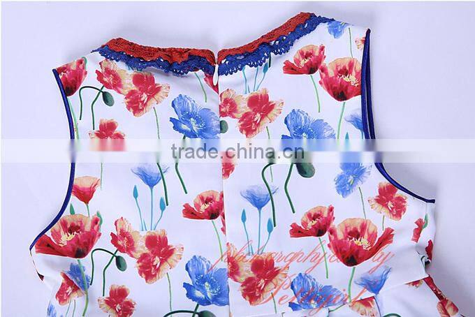 girls double ruffle dress kids frock